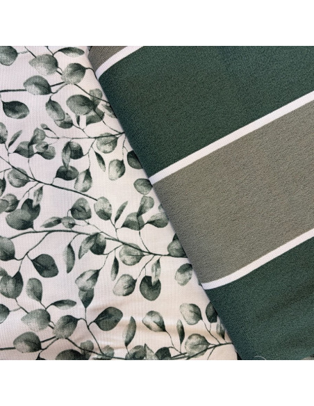 Mantel  Rayas anchas Compose Green