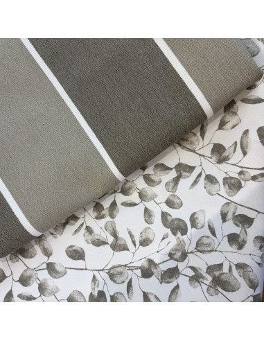 Mantel  Rayas anchas Compose Beige