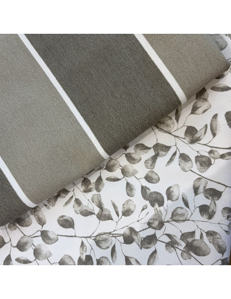 Mantel  Rayas anchas Compose Beige