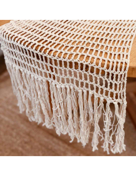 Camino de Mesa - Cuadros  Crochet Completo