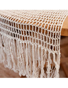 Camino de Mesa - Cuadros  Crochet Completo
