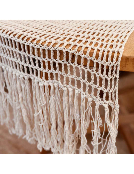 Camino de Mesa - Cuadros  Crochet Completo