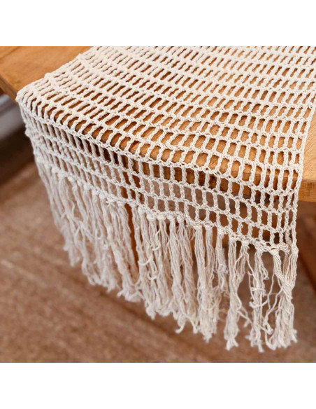 Camino de Mesa - Cuadros  Crochet Completo