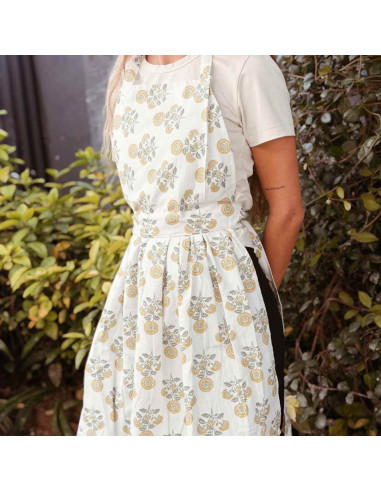 Delantal Classic - Estampado Antimanchas
