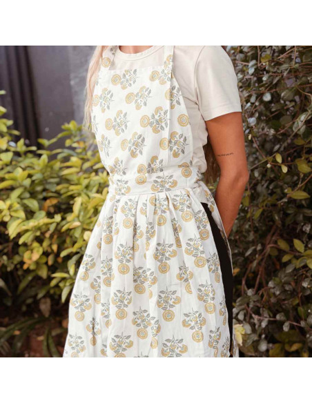 Delantal Classic - Estampado Antimanchas