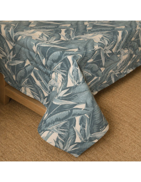 Mantel Flor de Pajaro Blue