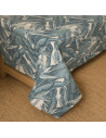 Mantel Flor de Pajaro Blue