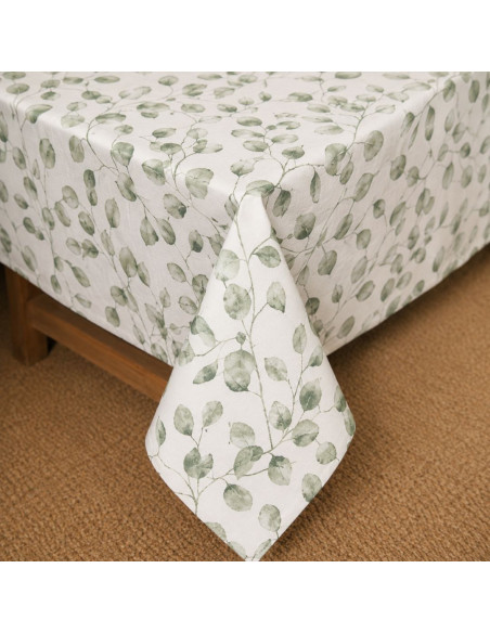 Mantel Eucaliptus Green