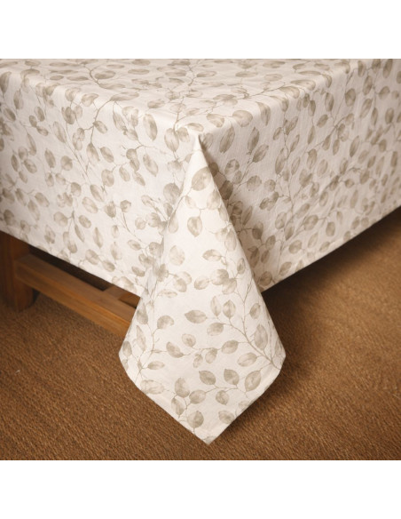 Mantel Eucaliptus Beige