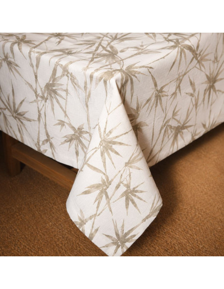 Mantel Tacuara Beige