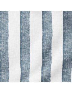 Mantel Stripes Blue 2