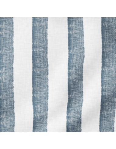 Mantel Stripes Blue