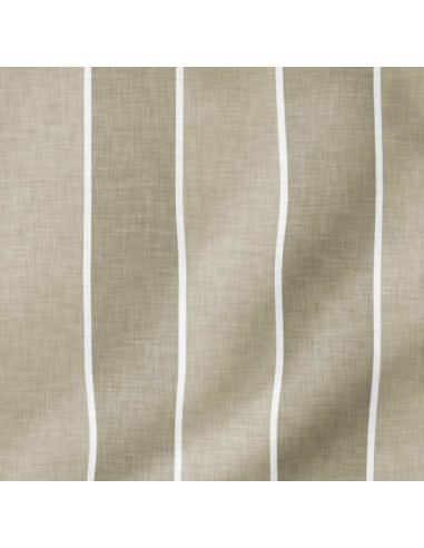 Mantel  Rayas anchas Compose Beige