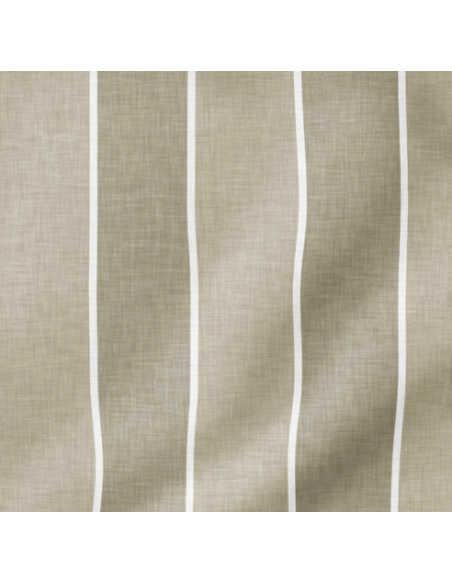 Mantel  Rayas anchas Compose Beige