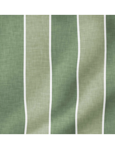 Mantel  Rayas anchas Compose Green