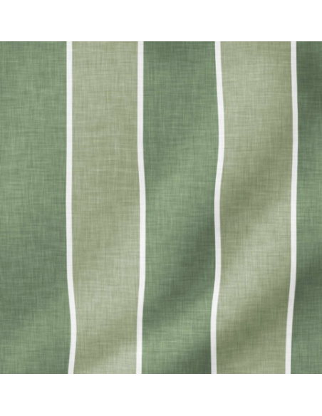 Mantel  Rayas anchas Compose Green
