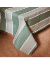 Mantel  Rayas anchas Compose Green