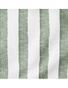 Mantel Stripes Green 2