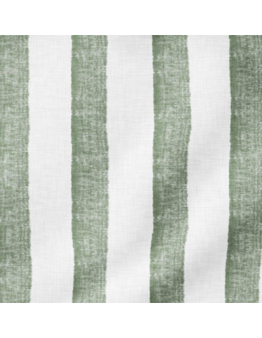 Mantel Stripes Green