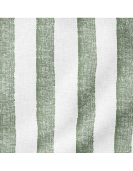Mantel Stripes Green