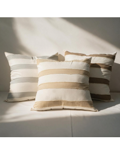Combo Almohadones Oporto - Stripes Gasa