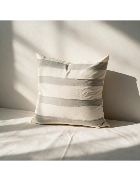 Combo Almohadones Oporto - Stripes Gasa