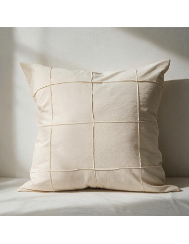 Combo Almohadones Alforza Cuadros