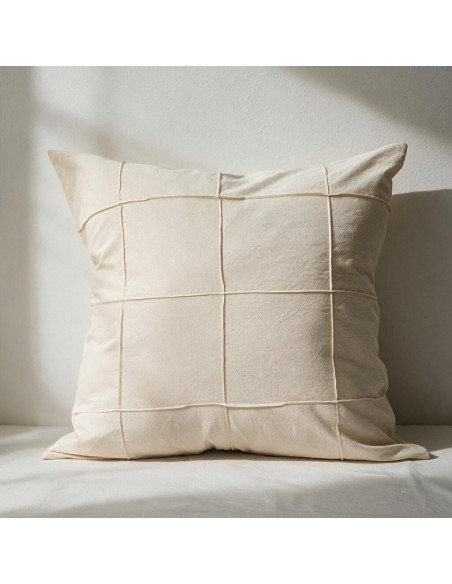 Combo Almohadones Alforza Cuadros