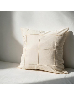Combo Almohadones Alforza Cuadros