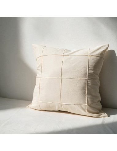 Combo Almohadones Alforza Cuadros