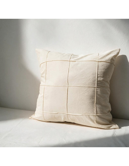 Combo Almohadones Alforza Cuadros