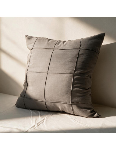 Combo Almohadones Alforza Cuadros