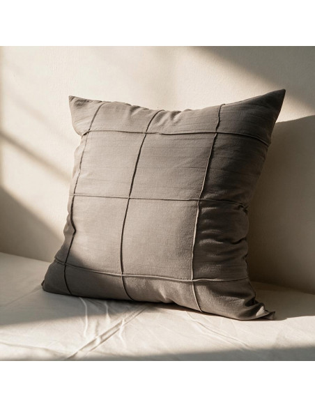 Combo Almohadones Alforza Cuadros