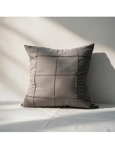 Combo Almohadones Alforza Cuadros