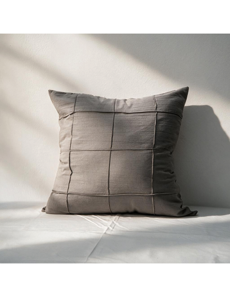 Combo Almohadones Alforza Cuadros