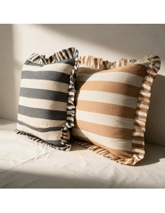 Combo de Almohadones - Fiore Combinado Tusor Rayas