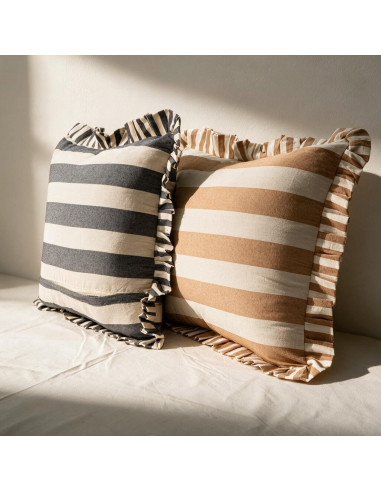 Combo de Almohadones - Fiore Combinado Tusor Rayas