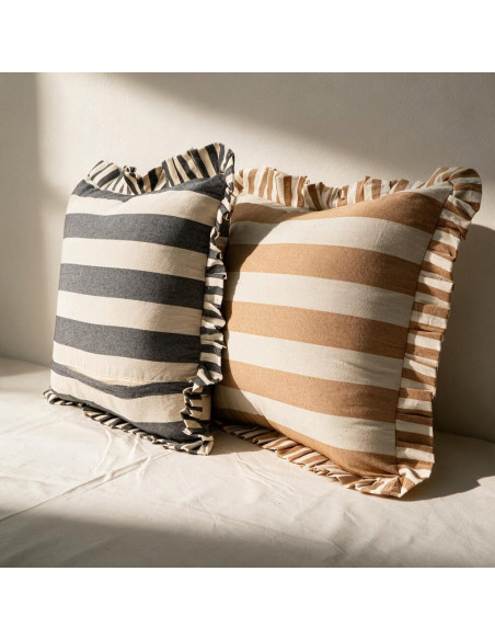 Combo de Almohadones - Fiore Combinado Tusor Rayas