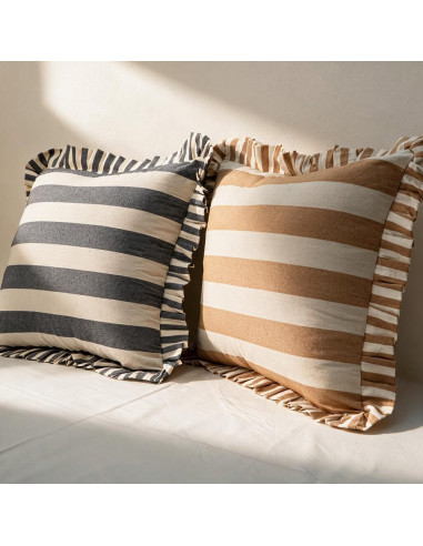 Combo de Almohadones - Fiore Combinado Tusor Rayas