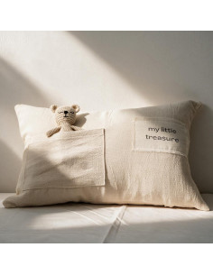 Bear Pillow Panama - 40 x 60