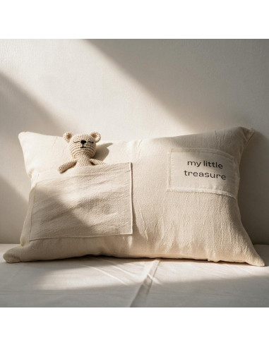 Bear Pillow Panama - 40 x 60