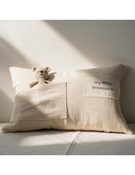 Bear Pillow Panama - 40 x 60