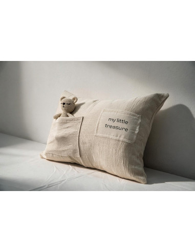 Bear Pillow Panama - 40 x 60