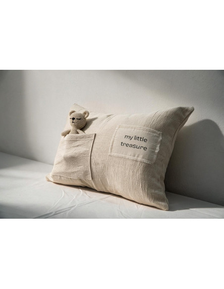 Bear Pillow Panama - 40 x 60