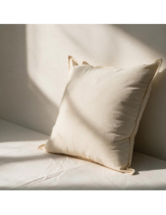 Combo Almohadones - Tusor Simple Liso con Pespunte