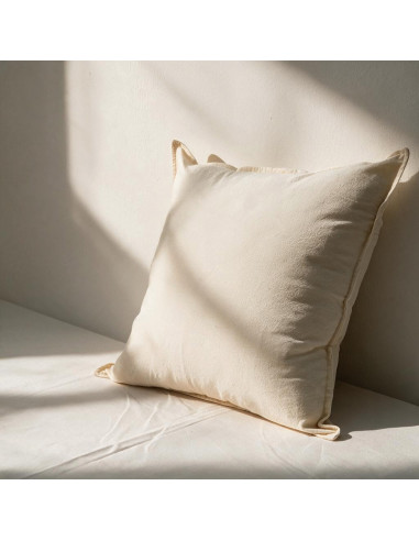 Combo Almohadones - Tusor Simple Liso con Pespunte