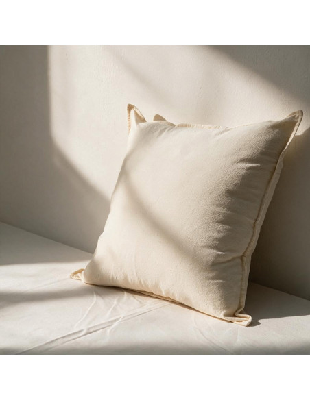 Combo Almohadones - Tusor Simple Liso con Pespunte