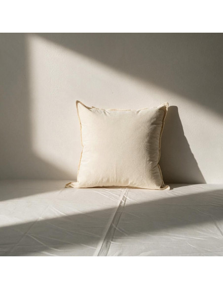 Combo Almohadones - Tusor Simple Liso con Pespunte