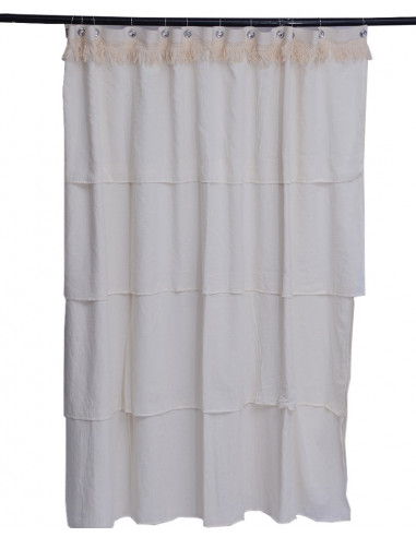 Cortina de Baño - Paz