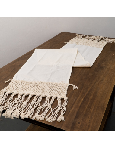 Camino de Mesa -  Macramé XL